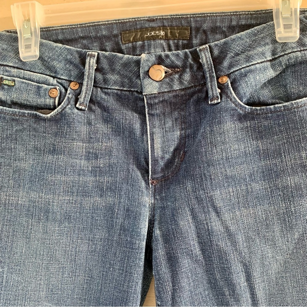 EUC Joe's Jeans "The Cigarette" Naomi wash straight leg denim size 28 - Picture 4 of 8